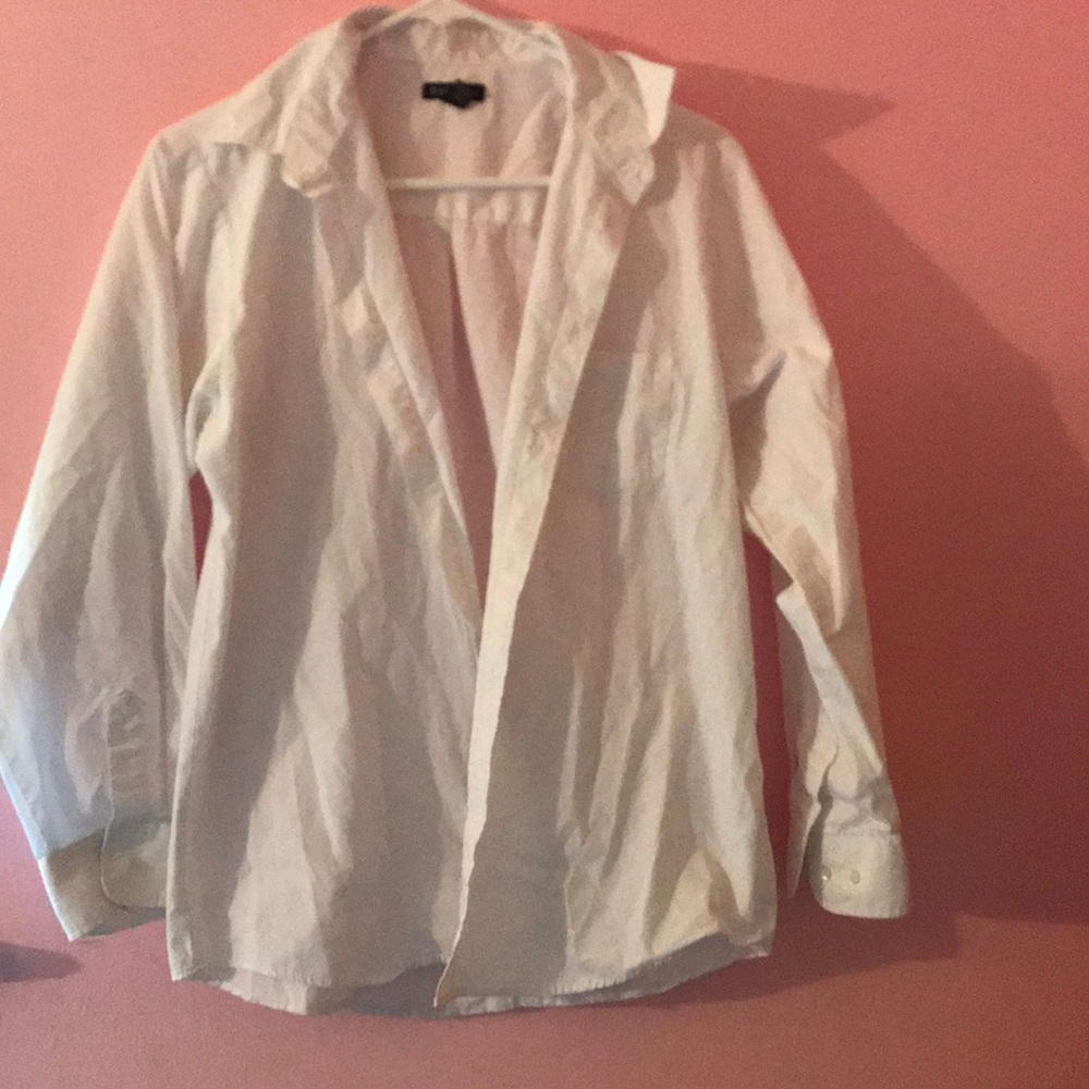 Long button down shirt